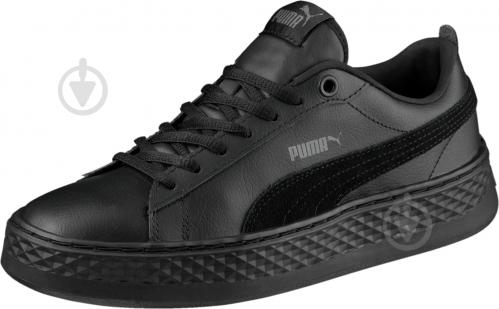 Кеды Puma Smash Platform L 36648701 р. 6,5 черный - фото 6 Кеды Puma Smash Platform L 36648701 р. 6,5 черный - фото 6