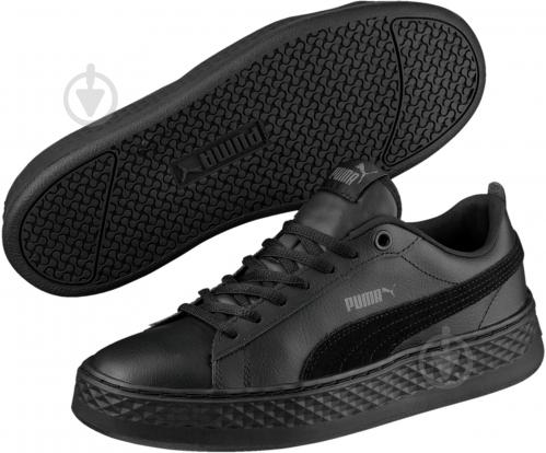 Кеды Puma Smash Platform L 36648701 р. 6,5 черный - фото 8 Кеды Puma Smash Platform L 36648701 р. 6,5 черный - фото 8