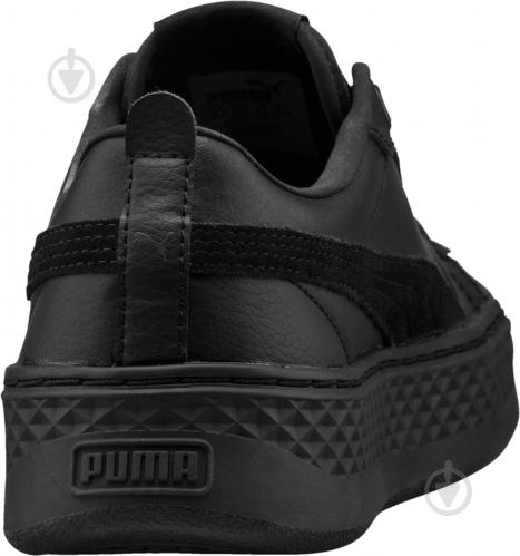 Кеды Puma Smash Platform L 36648701 р. 6,5 черный - фото 9 Кеды Puma Smash Platform L 36648701 р. 6,5 черный - фото 9