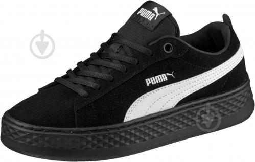 Кеды Puma Smash Platform SD 36648802 р. 6,5 черный - фото 6 Кеды Puma Smash Platform SD 36648802 р. 6,5 черный - фото 6