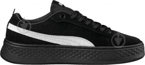 Кеды Puma Smash Platform SD 36648802 р. 6,5 черный - фото 7 Кеды Puma Smash Platform SD 36648802 р. 6,5 черный - фото 7