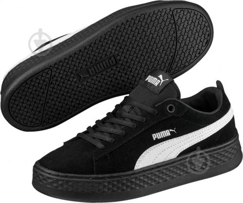 Кеды Puma Smash Platform SD 36648802 р. 6,5 черный - фото 8 Кеды Puma Smash Platform SD 36648802 р. 6,5 черный - фото 8