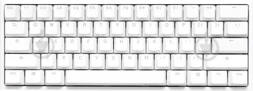 ᐉ Klaviatura Ducky One 2 Mini Dkon61st Puralwwt1 Cherry Speed Silver Rgb Led Ua Ru White Krasha Cina V Kiyevi Ukrayini Kupiti V Epicentri