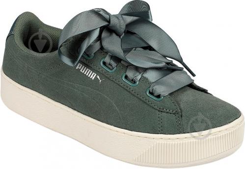 Кеды Puma Vikky Platform Ribbon S 36641805 р. 6 зеленый - фото 8 Кеды Puma Vikky Platform Ribbon S 36641805 р. 6 зеленый - фото 8