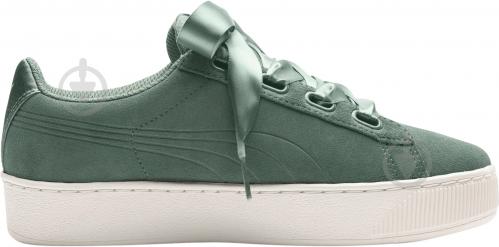 Кеды Puma Vikky Platform Ribbon S 36641805 р. 6 зеленый - фото 11 Кеды Puma Vikky Platform Ribbon S 36641805 р. 6 зеленый - фото 11