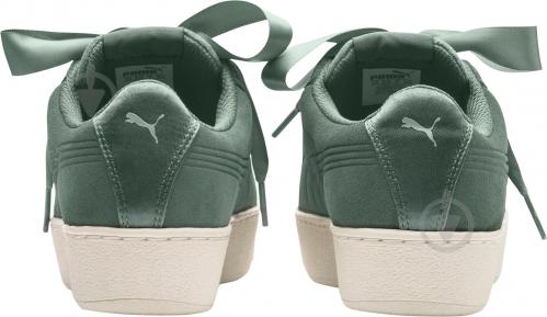 Кеды Puma Vikky Platform Ribbon S 36641805 р. 6 зеленый - фото 13 Кеды Puma Vikky Platform Ribbon S 36641805 р. 6 зеленый - фото 13
