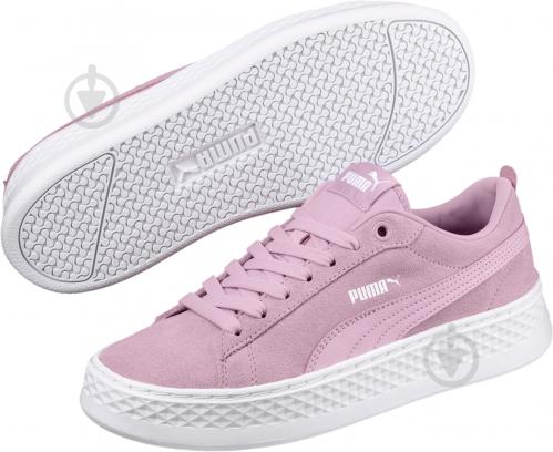 Кеды Puma 36648806 р. 4,5 розовый - фото 10 Кеды Puma 36648806 р. 4,5 розовый - фото 10