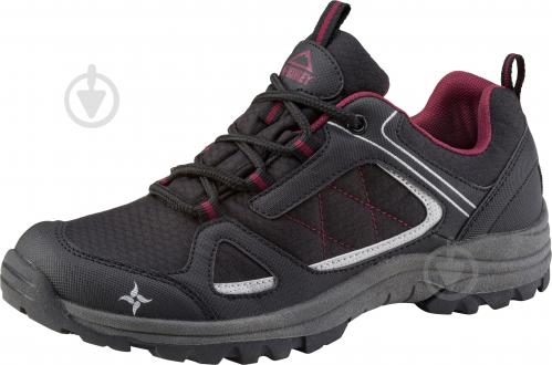 Кроссовки McKinley Maine AQB W 253365-900050 р.38 черный с бордовым - фото 3 Кроссовки McKinley Maine AQB W 253365-900050 р.38 черный с бордовым - фото 3