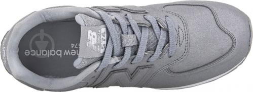 Кроссовки New Balance 574 GC574KS р.7 серебристый - фото 5 Кроссовки New Balance 574 GC574KS р.7 серебристый - фото 5