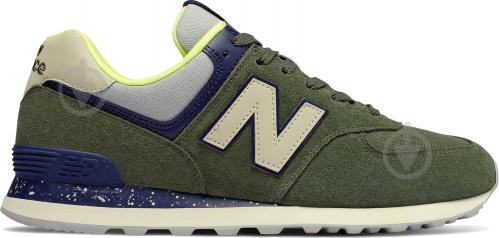 Кроссовки New Balance 574 ML574HVC р.9 оливковый - фото 3 Кроссовки New Balance 574 ML574HVC р.9 оливковый - фото 3