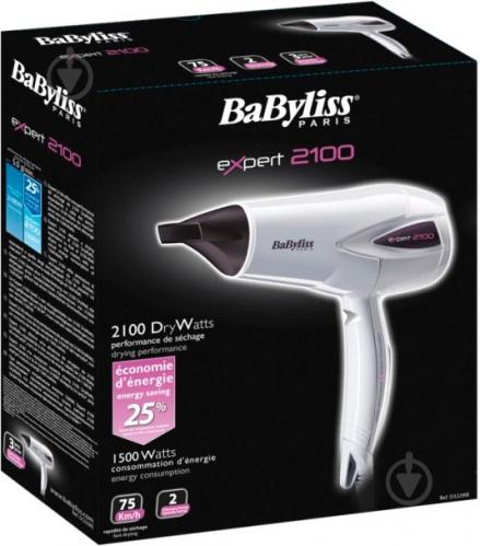 Фен BaByliss D322WE - фото 4 Фен BaByliss D322WE - фото 4