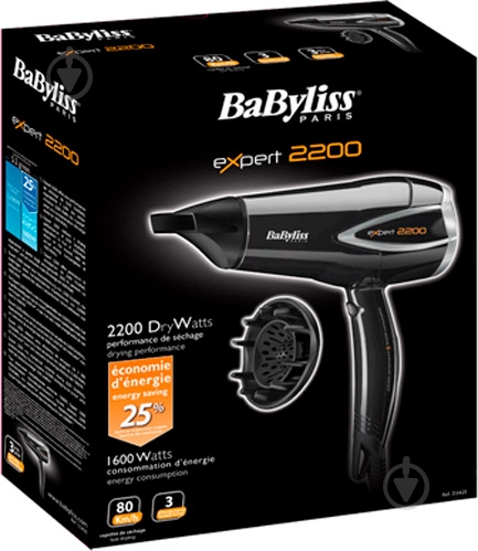 Фен BaByliss D342E - фото 16 Фен BaByliss D342E - фото 16