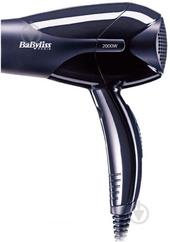 Фен BaByliss D212E - фото 3 Фен BaByliss D212E - фото 3