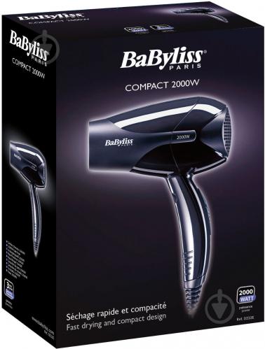 Фен BaByliss D212E - фото 4 Фен BaByliss D212E - фото 4