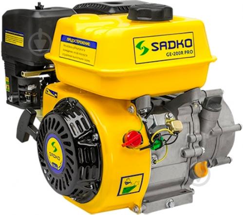 Двигун бензиновий Sadko GE-200 R PRO з редуктором - фото 7 Двигун бензиновий Sadko GE-200 R PRO з редуктором - фото 7