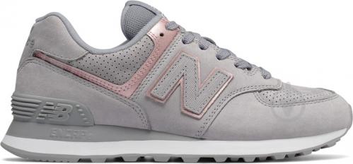 Кросівки New Balance 574 WL574NBN р.7 сірий - фото 3 Кросівки New Balance 574 WL574NBN р.7 сірий - фото 3