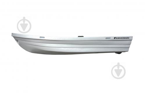 Моторний човен пластиковий Riverday (ex Kolibri) RKM-350 сірий - фото 1