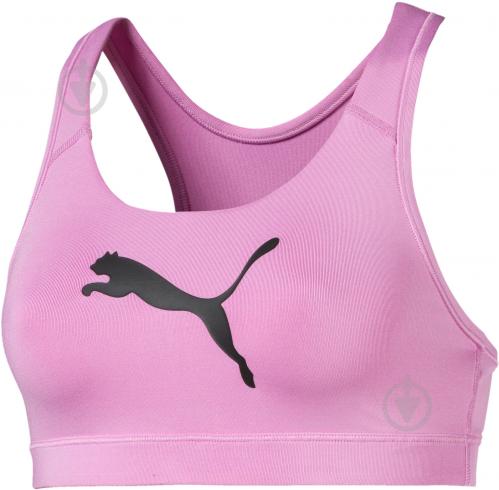 Топ Puma 4Keeps Bra M 51699608 XS розовый - фото 3 Топ Puma 4Keeps Bra M 51699608 XS розовый - фото 3