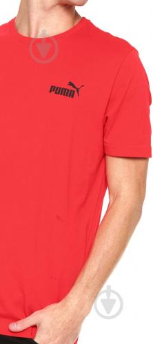 Футболка Puma Essentials Tee р. L красный 85174105 - фото 8 Футболка Puma Essentials Tee р. L красный 85174105 - фото 8