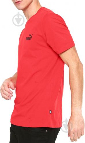 Футболка Puma Essentials Tee р. L красный 85174105 - фото 6 Футболка Puma Essentials Tee р. L красный 85174105 - фото 6