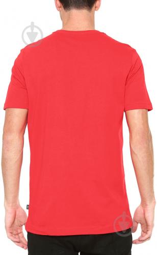 Футболка Puma Essentials Tee р. L красный 85174105 - фото 7 Футболка Puma Essentials Tee р. L красный 85174105 - фото 7