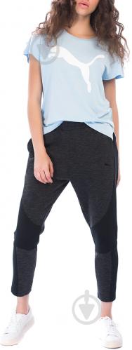 Брюки Puma EVOSTRIPE Pants 85190601 р. XS черный - фото 4 Брюки Puma EVOSTRIPE Pants 85190601 р. XS черный - фото 4