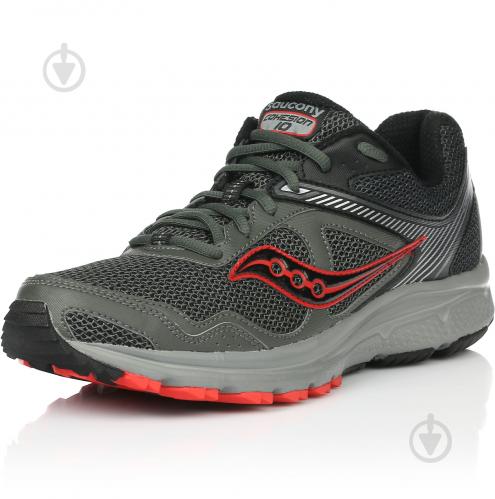Кросівки Saucony COHESION 10 25339-2s р.9 чорно-сірий - фото 7 Кросівки Saucony COHESION 10 25339-2s р.9 чорно-сірий - фото 7