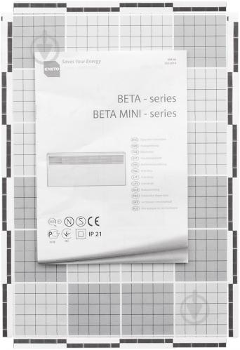 Конвектор электрический Ensto BETA ЕРНВМ15Р - фото 12 Конвектор электрический Ensto BETA ЕРНВМ15Р - фото 12
