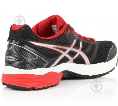 Кросівки Asics GEL-PULSE 8 T6E1N-9023 р.10.5 чорно-червоний - фото 8 Кросівки Asics GEL-PULSE 8 T6E1N-9023 р.10.5 чорно-червоний - фото 8
