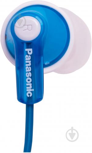 Навушники Panasonic RP-HJE118GU-A blue - фото 1