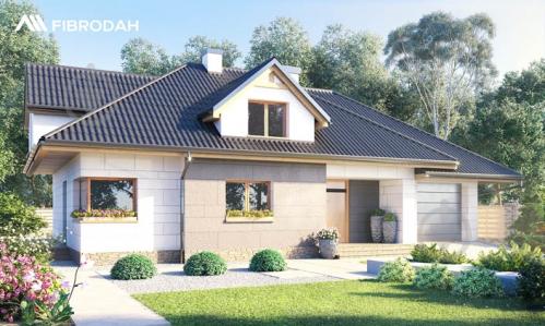 Лист волокнистоцементний IFCEM FIBRODAH Modern 585х1130 мм графіт - фото 5 Лист волокнистоцементний IFCEM FIBRODAH Modern 585х1130 мм графіт - фото 5