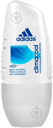 Антиперспирант для женщин Adidas Action 3 Cool & Care W Climacool 50 мл шариковый - фото 2 Антиперспирант для женщин Adidas Action 3 Cool & Care W Climacool 50 мл шариковый - фото 2