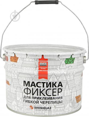 Мастика для битумной черепицы ТЕХНОНИКОЛЬ №23 Фиксер 12 кг - фото 2 Мастика для битумной черепицы ТЕХНОНИКОЛЬ №23 Фиксер 12 кг - фото 2