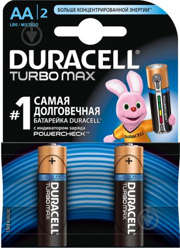 Батарейки DURACELL TURBO MAX R3 (мініпальчик)