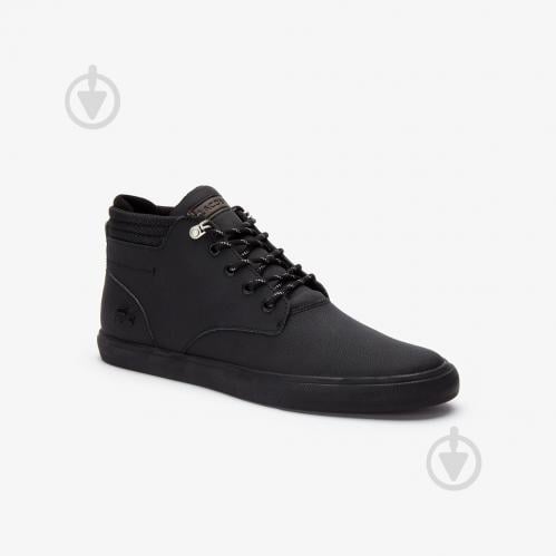 Ботинки Lacoste 738CMA003002H р. 7,5 черный - фото 7 Ботинки Lacoste 738CMA003002H р. 7,5 черный - фото 7