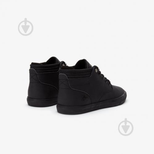 Ботинки Lacoste 738CMA003002H р. 7,5 черный - фото 9 Ботинки Lacoste 738CMA003002H р. 7,5 черный - фото 9