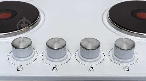 Варильна поверхня Perfelli HE 6480 WH - фото 8 Варильна поверхня Perfelli HE 6480 WH - фото 8
