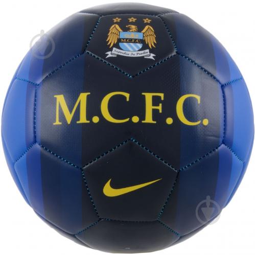 Футбольний м'яч Nike Manchester City Pitch р. 5 SC2420-447 - фото 2 Футбольний м'яч Nike Manchester City Pitch р. 5 SC2420-447 - фото 2