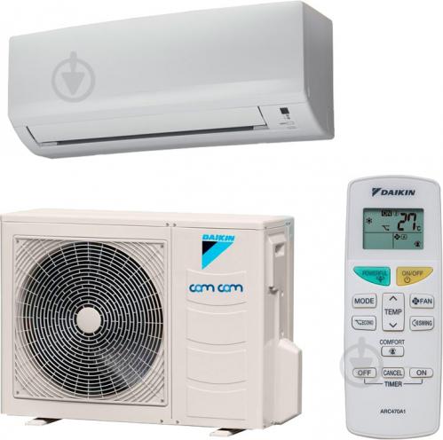 Кондиціонер Daikin FTXB25C/RXB25C - фото 4 Кондиціонер Daikin FTXB25C/RXB25C - фото 4