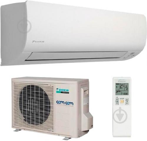 Кондиціонер Daikin FTXS20K/RXS20L - фото 4 Кондиціонер Daikin FTXS20K/RXS20L - фото 4