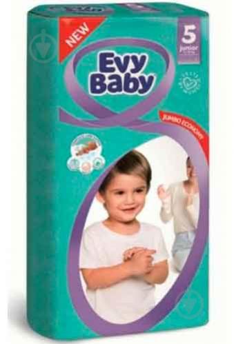 Підгузки Evy Baby Джуніор Стандартна упаковка 11-25 кг 20 шт. - фото 2 Підгузки Evy Baby Джуніор Стандартна упаковка 11-25 кг 20 шт. - фото 2