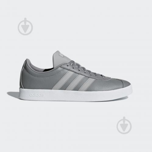 Кроссовки Adidas VL COURT 2.0 B43818 р.9 серый - фото 10 Кроссовки Adidas VL COURT 2.0 B43818 р.9 серый - фото 10