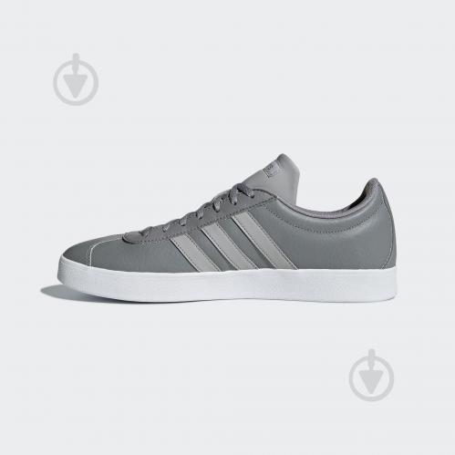 Кроссовки Adidas VL COURT 2.0 B43818 р.9 серый - фото 15 Кроссовки Adidas VL COURT 2.0 B43818 р.9 серый - фото 15