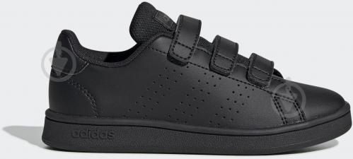 ᐉ Кроссовки Adidas ADVANTAGE C EF0222 р.EUR 28 черный • Купить в Киеве,  Украине • Лучшая цена в Эпицентре