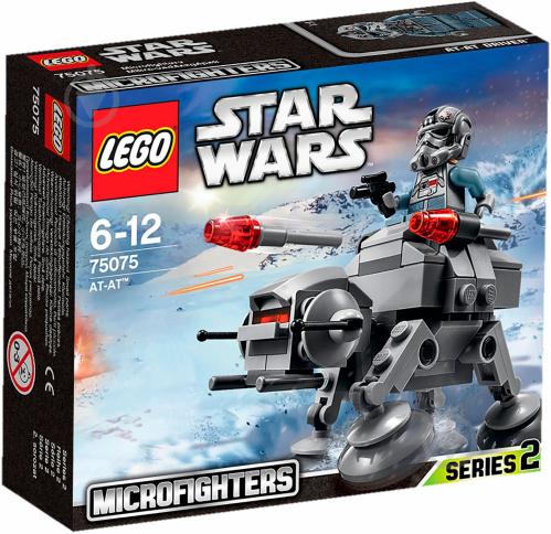 Конструктор LEGO Star Wars Бронированный вездеход 75075 - фото 4 Конструктор LEGO Star Wars Бронированный вездеход 75075 - фото 4