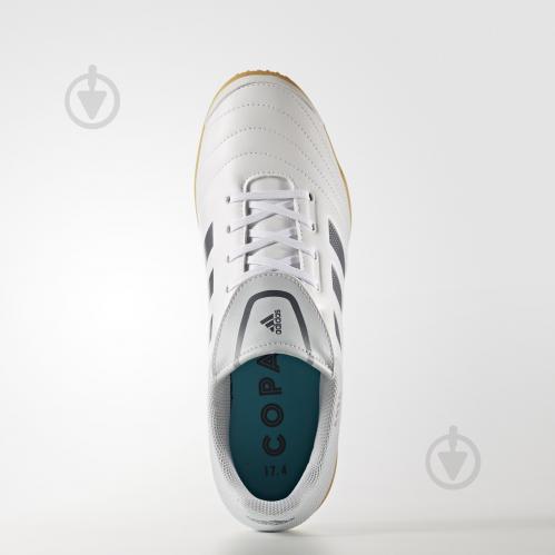 Бутсы Adidas Copa 17.4 IN S77149 р. 10,5 белый - фото 10 Бутсы Adidas Copa 17.4 IN S77149 р. 10,5 белый - фото 10