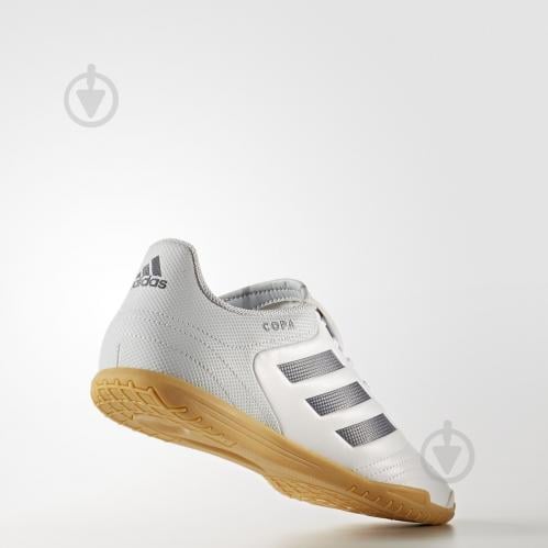Бутсы Adidas Copa 17.4 IN S77149 р. 10,5 белый - фото 13 Бутсы Adidas Copa 17.4 IN S77149 р. 10,5 белый - фото 13