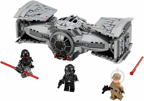 Конструктор LEGO Star Wars Улучшенный прототип TIE-истребителя 75082 - фото 6 Конструктор LEGO Star Wars Улучшенный прототип TIE-истребителя 75082 - фото 6