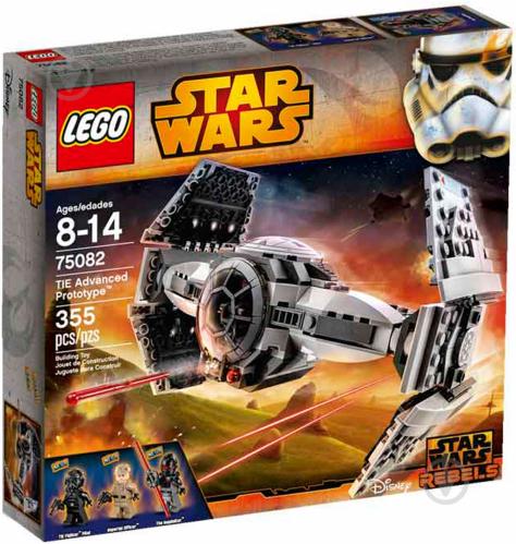 Конструктор LEGO Star Wars Улучшенный прототип TIE-истребителя 75082 - фото 5 Конструктор LEGO Star Wars Улучшенный прототип TIE-истребителя 75082 - фото 5