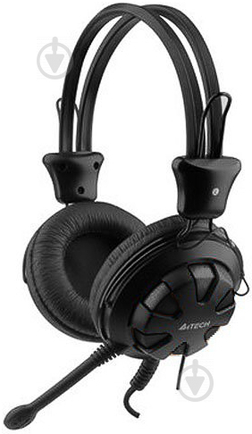 Навушники A4Tech HS-28-1 (Black) - фото 1